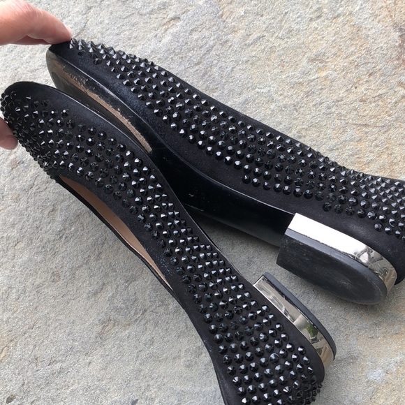 Fred Segal Studded Ballet Flats 38 - Picture 7 of 10